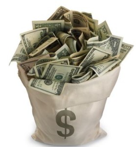 bag of money