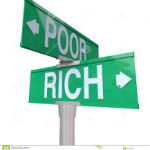 poor rich